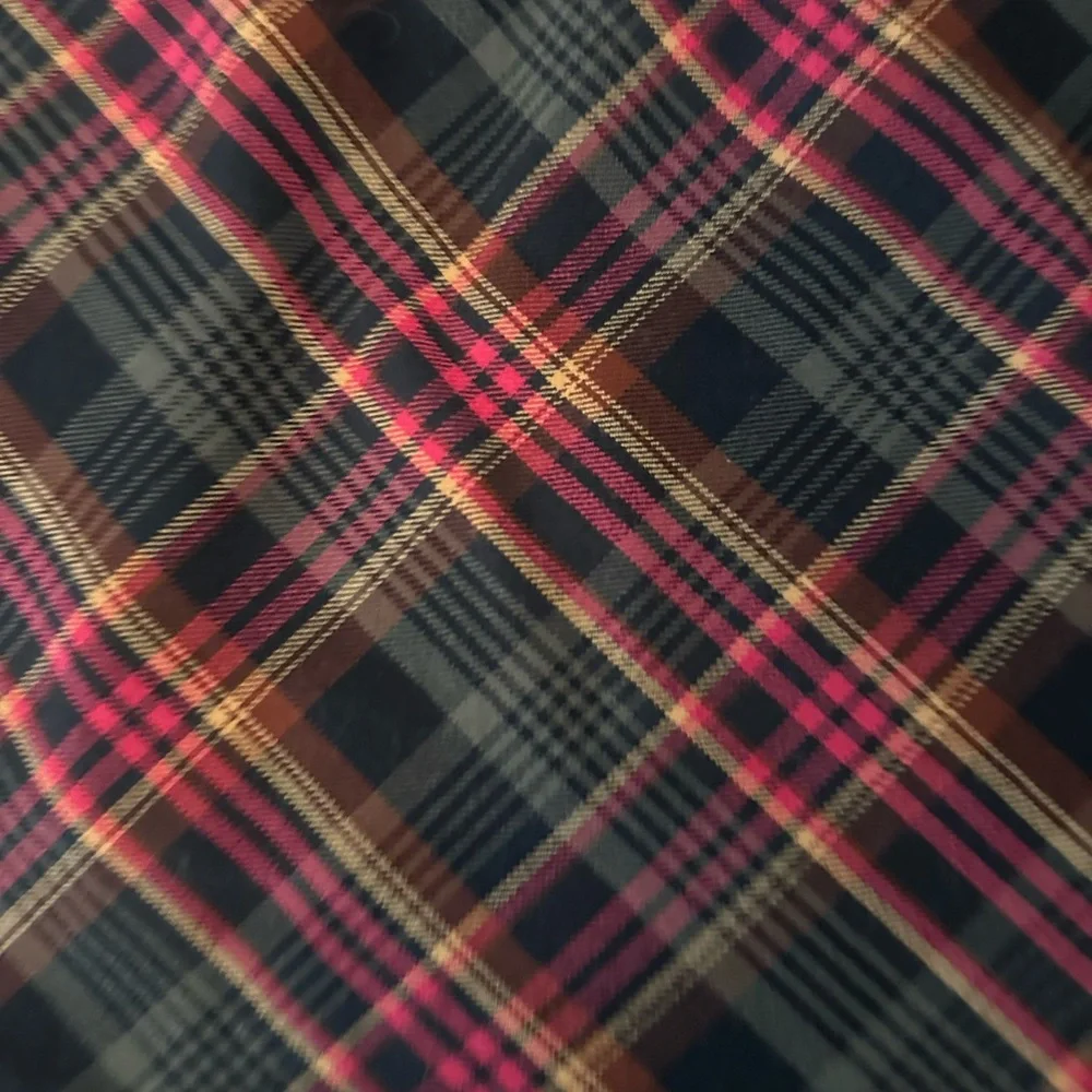 Old Navy Plaid Skirt Sz M (Girls 8) NWT